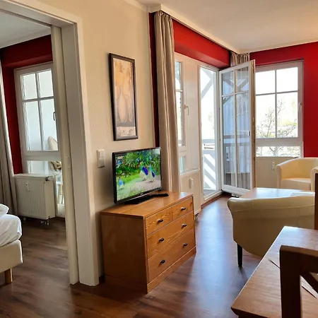 Attraktive Fuer Vier Mit Balkon In Sellin (Rugen)