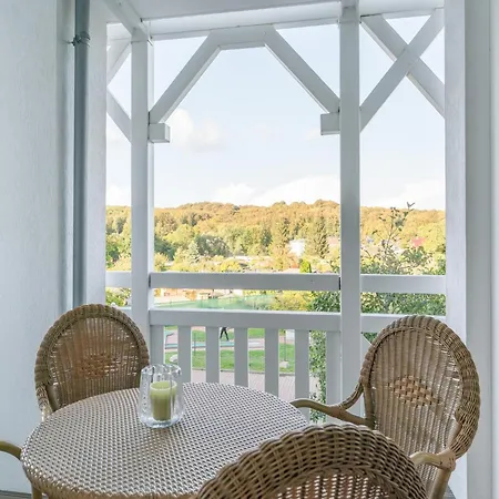 Attraktive Fuer Vier Mit Balkon In Sellin (Rugen)