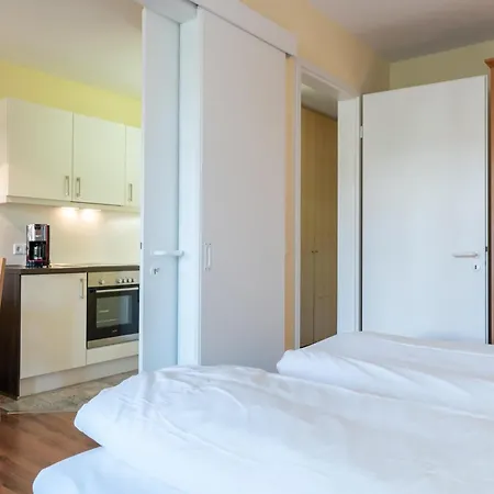 Attraktive Fuer Vier Mit Balkon In *