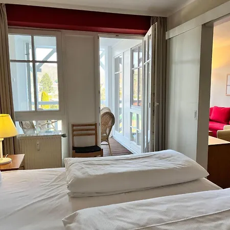 Apartment Attraktive Fuer Vier Mit Balkon In
